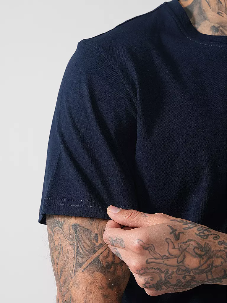 TOMMY JEANS | T-Shirt | dunkelblau