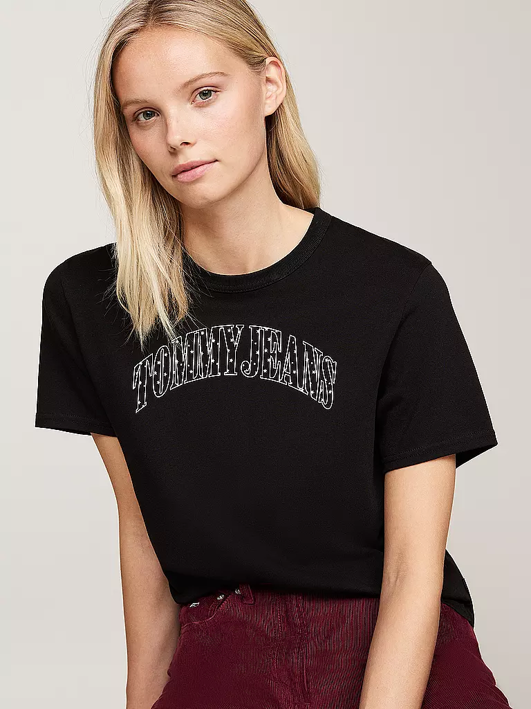 TOMMY JEANS | T-Shirt | weiss