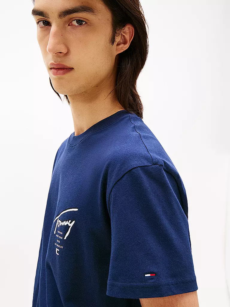 TOMMY JEANS | T-Shirt | schwarz