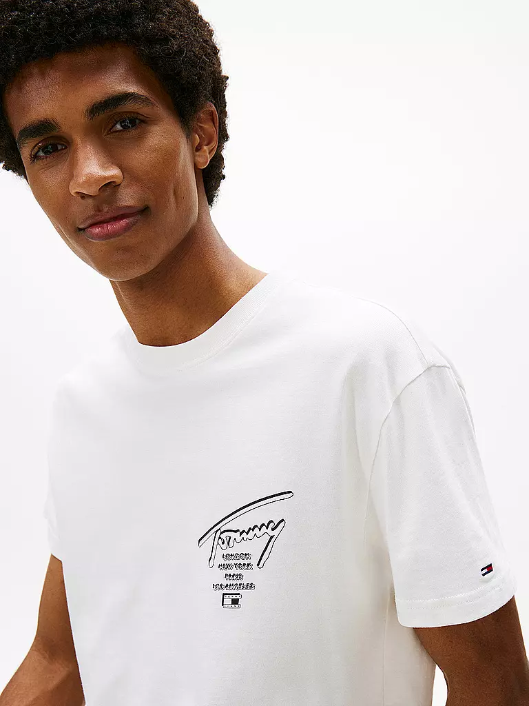 TOMMY JEANS | T-Shirt | dunkelblau