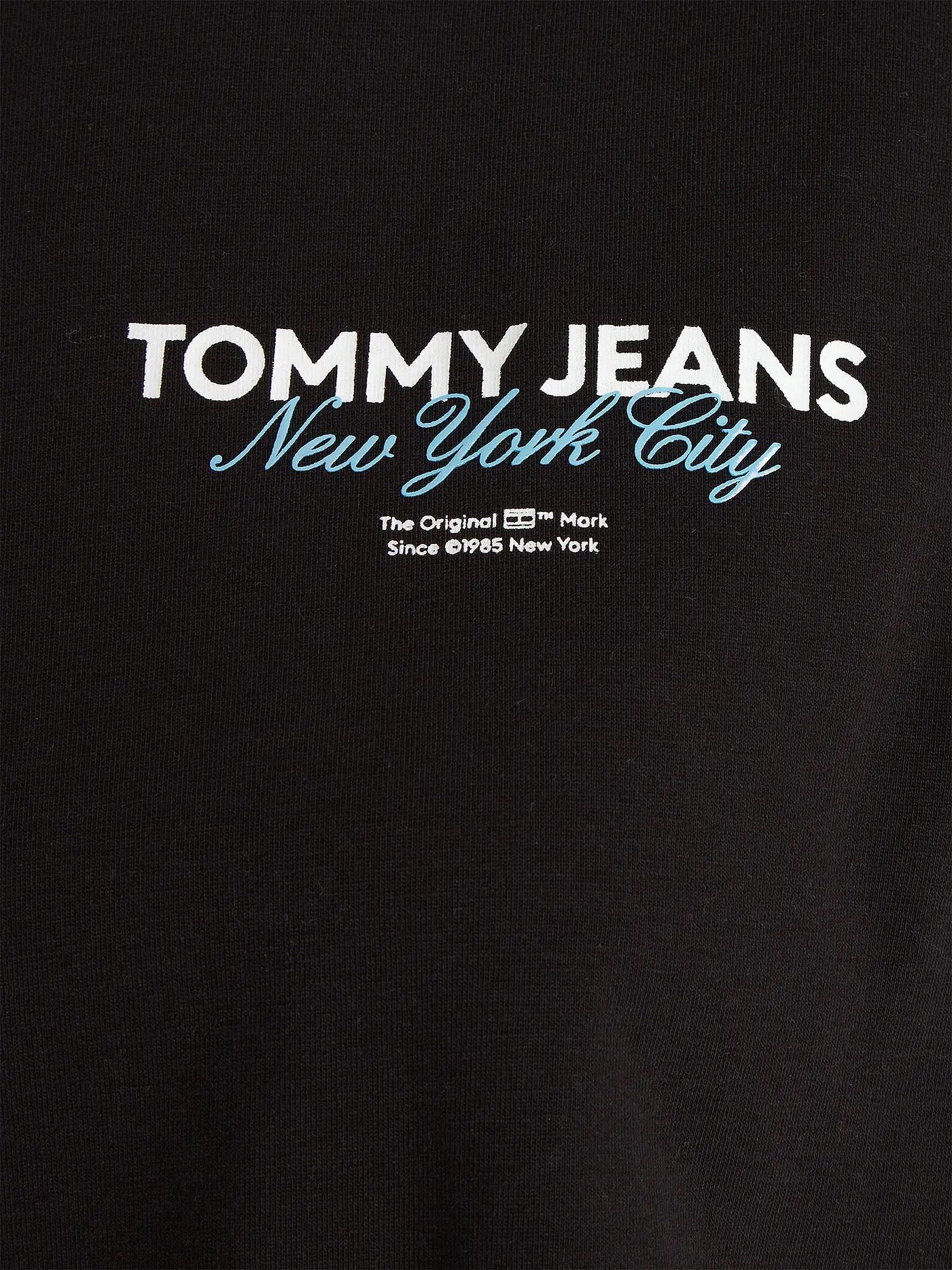 TOMMY JEANS | T-Shirt | schwarz
