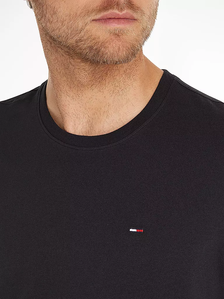 TOMMY JEANS | T-Shirt | schwarz