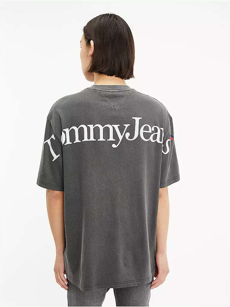 TOMMY JEANS | T-Shirt | grau