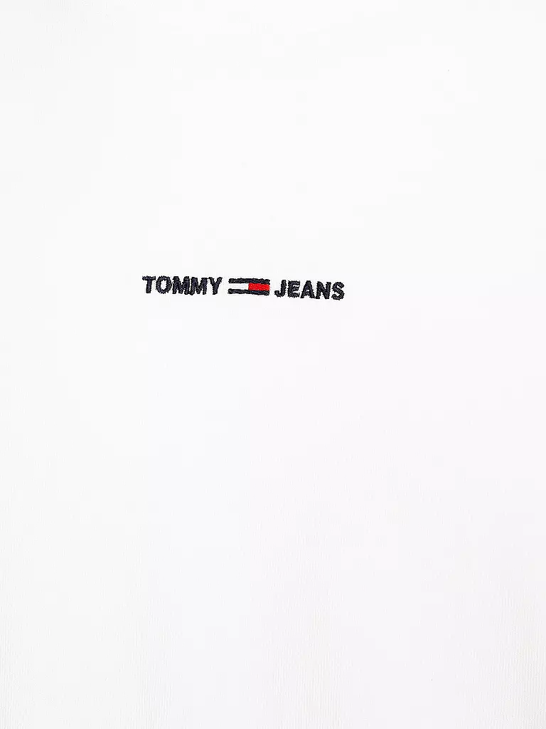 TOMMY JEANS | T-Shirt | weiss