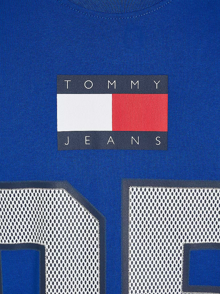TOMMY JEANS | T-Shirt | blau