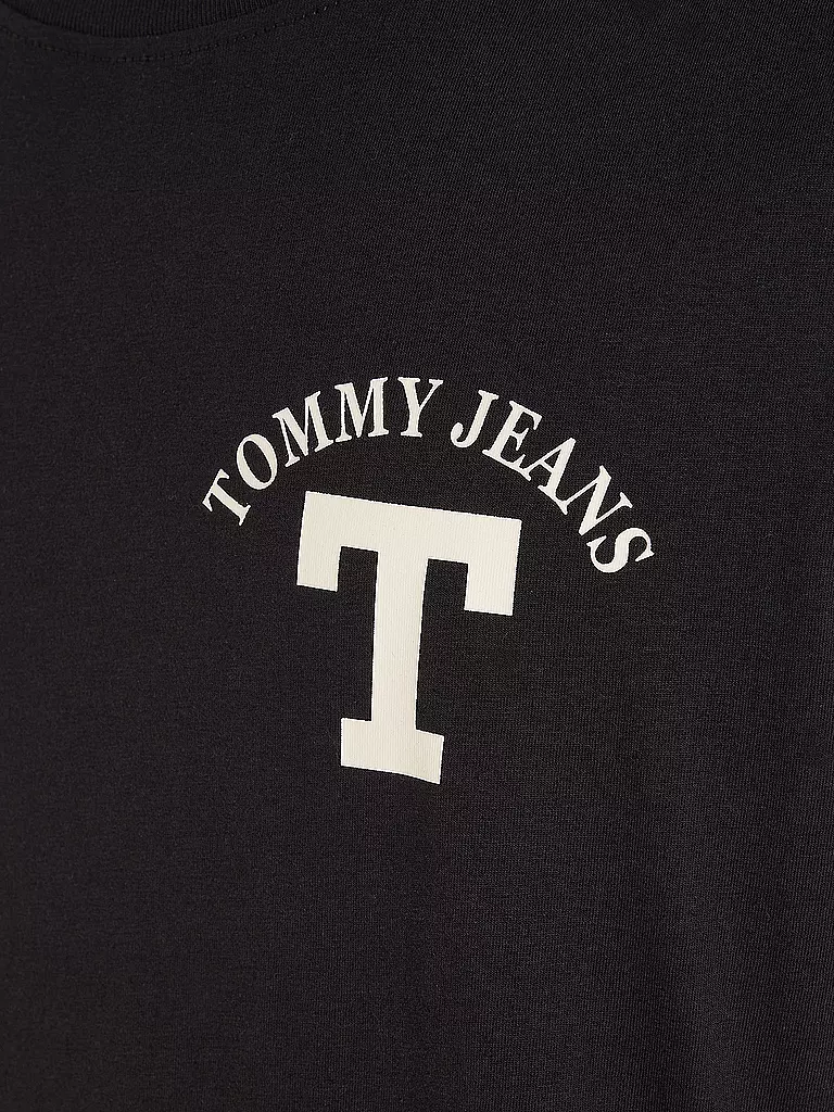 TOMMY JEANS | T-Shirt | schwarz