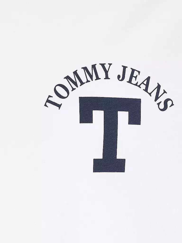 TOMMY JEANS | T-Shirt | weiss