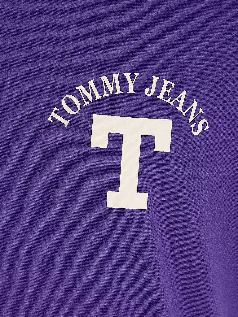 TOMMY JEANS | T-Shirt | schwarz