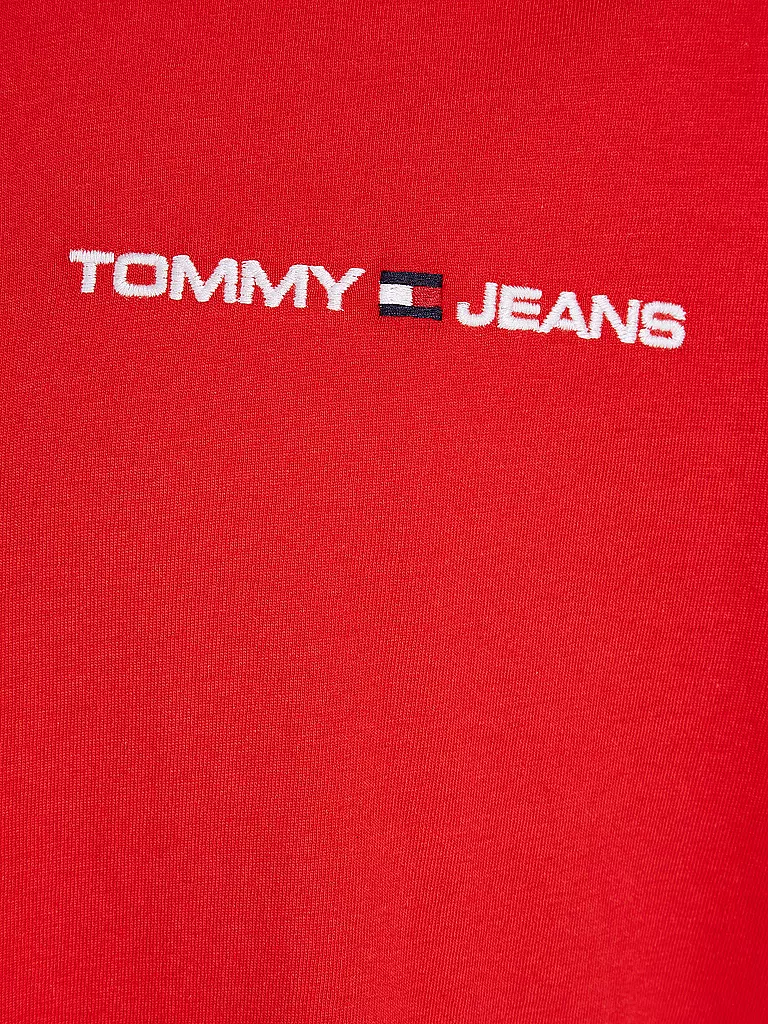 TOMMY JEANS | T-Shirt | grau