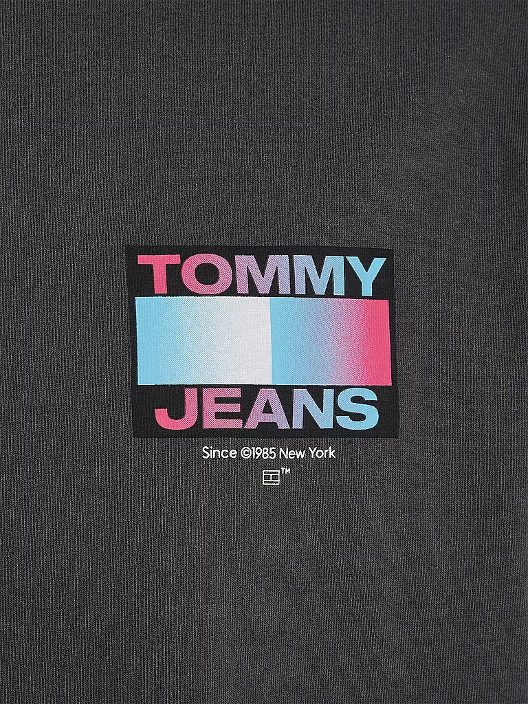 TOMMY JEANS | T-Shirt | grau