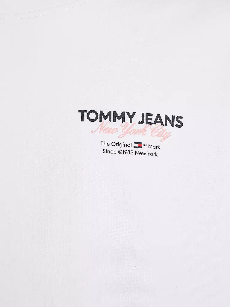 TOMMY JEANS | T-Shirt | weiss