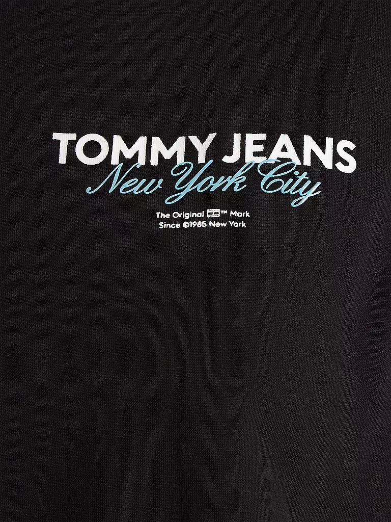 TOMMY JEANS | T-Shirt | schwarz