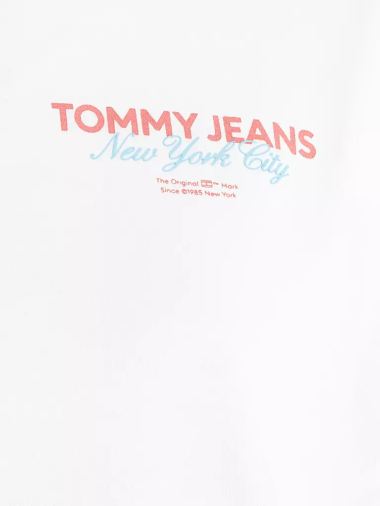 TOMMY JEANS | T-Shirt | weiss