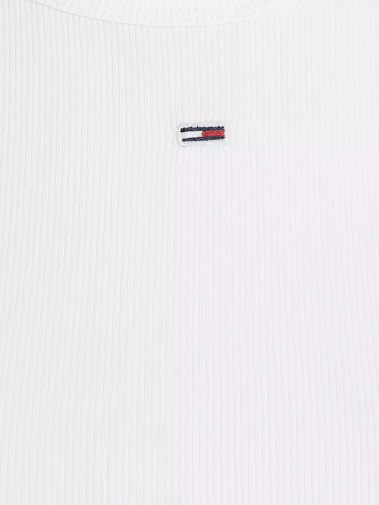 TOMMY JEANS | T-Shirt | schwarz