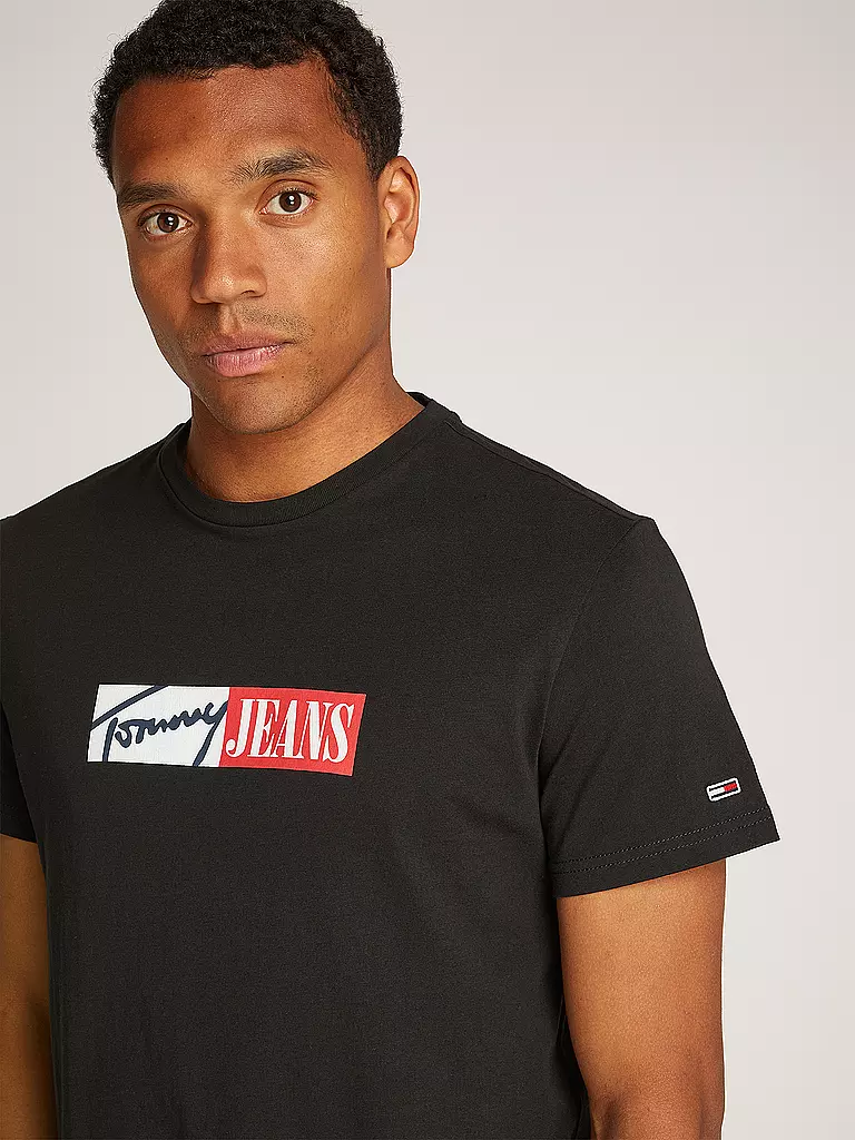 TOMMY JEANS | T-Shirt | weiss