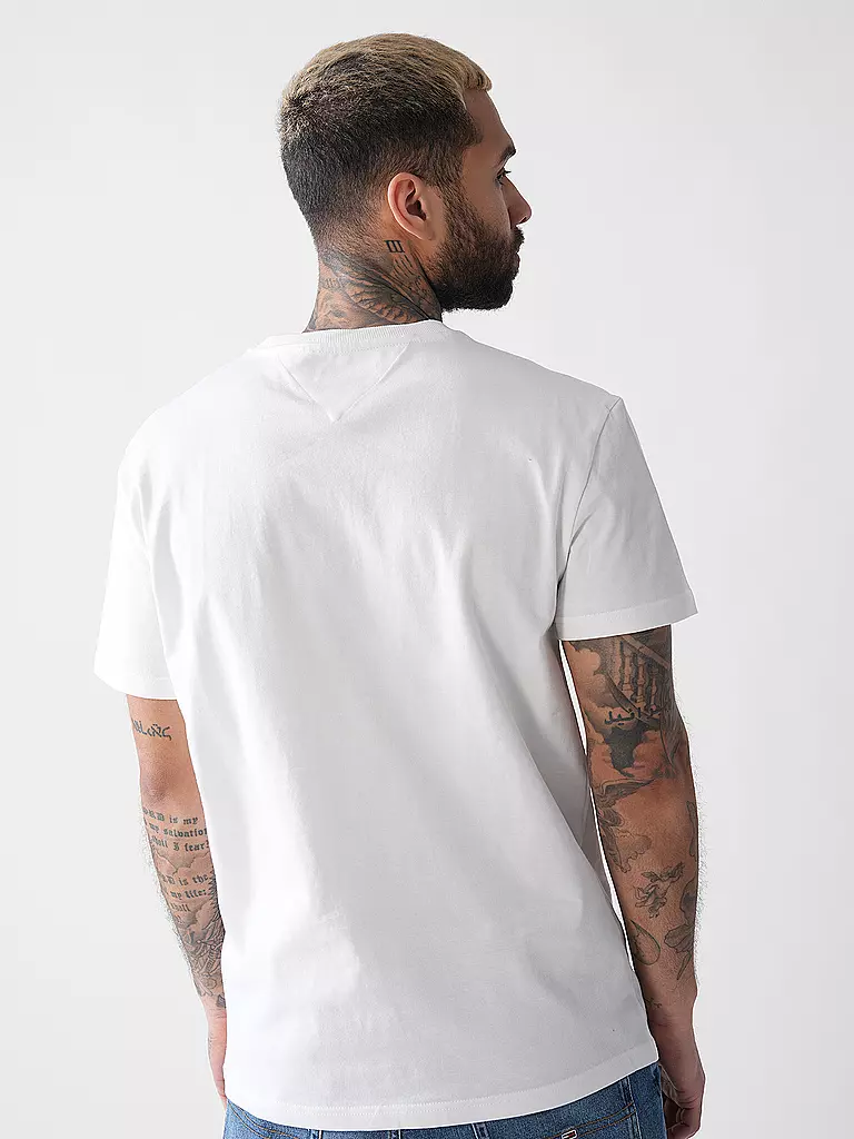 TOMMY JEANS | T-Shirt | olive
