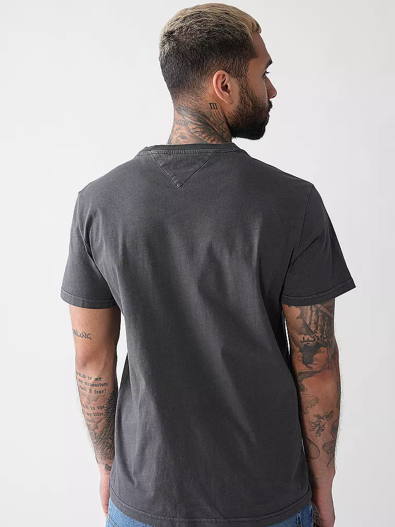TOMMY JEANS | T-Shirt | olive