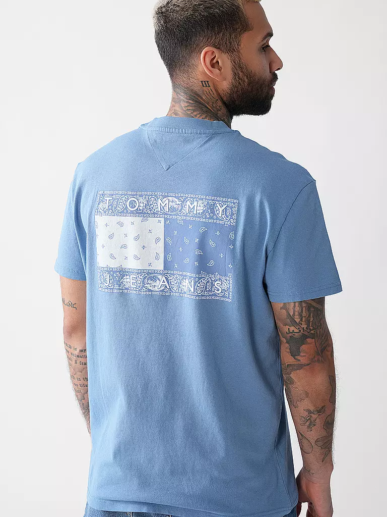 TOMMY JEANS | T-Shirt | weiss