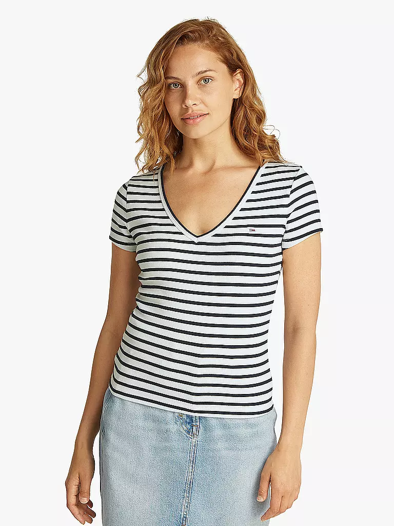 TOMMY JEANS | T-Shirt | dunkelblau