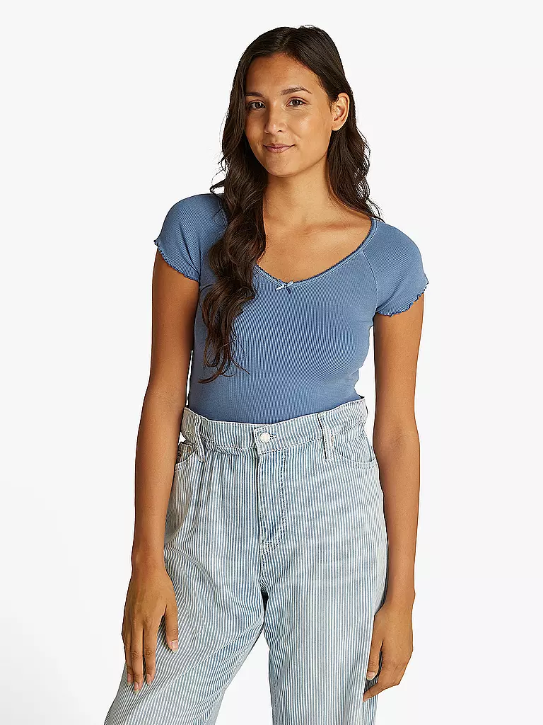 TOMMY JEANS | T-Shirt | rosa