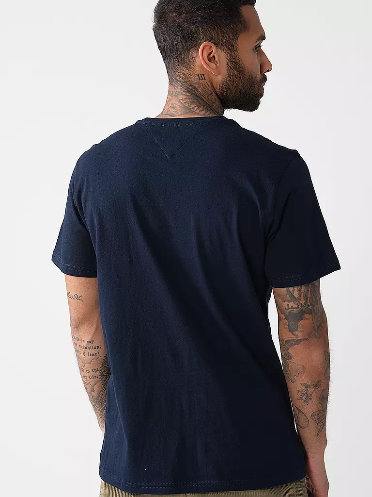 TOMMY JEANS | T-Shirt | dunkelblau