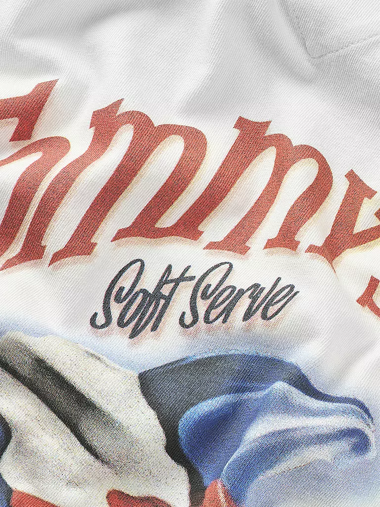 TOMMY JEANS | T-Shirt | weiss