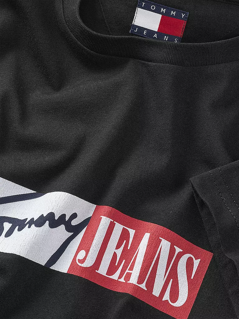 TOMMY JEANS | T-Shirt | weiss