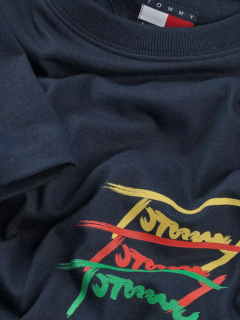 TOMMY JEANS | T-Shirt | weiss