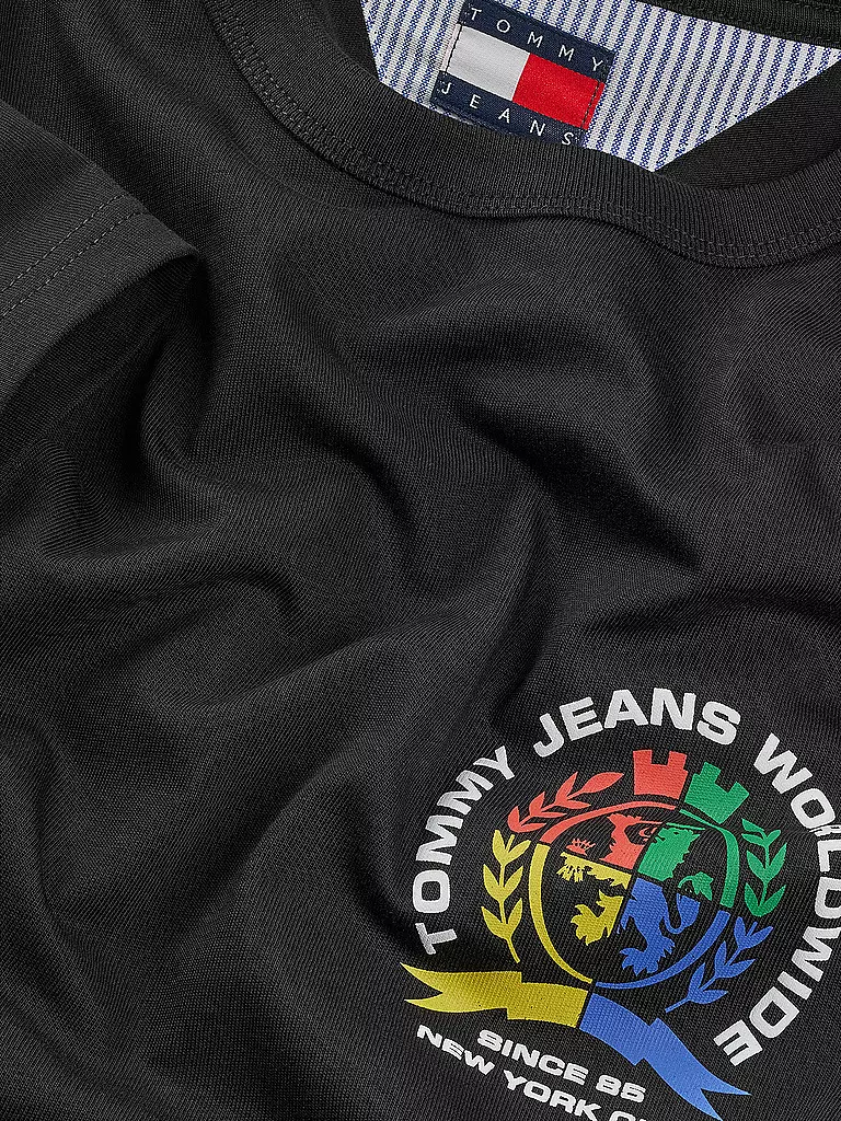 TOMMY JEANS | T-Shirt | schwarz