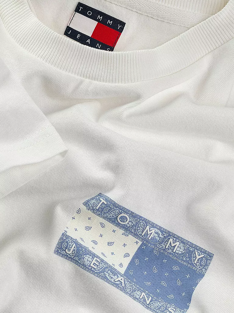 TOMMY JEANS | T-Shirt | hellblau