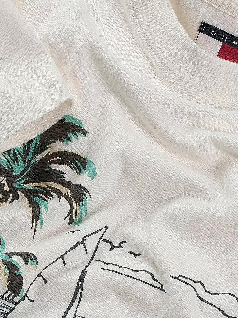 TOMMY JEANS | T-Shirt | weiss