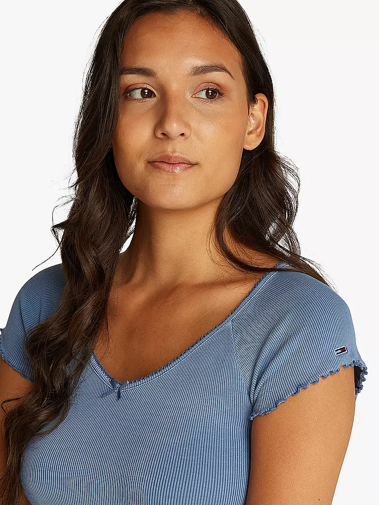 TOMMY JEANS | T-Shirt | rosa
