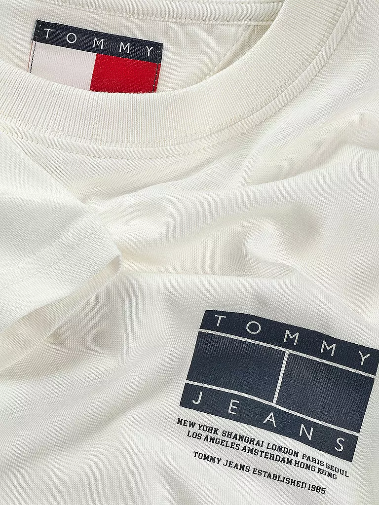 TOMMY JEANS | T-Shirt | olive