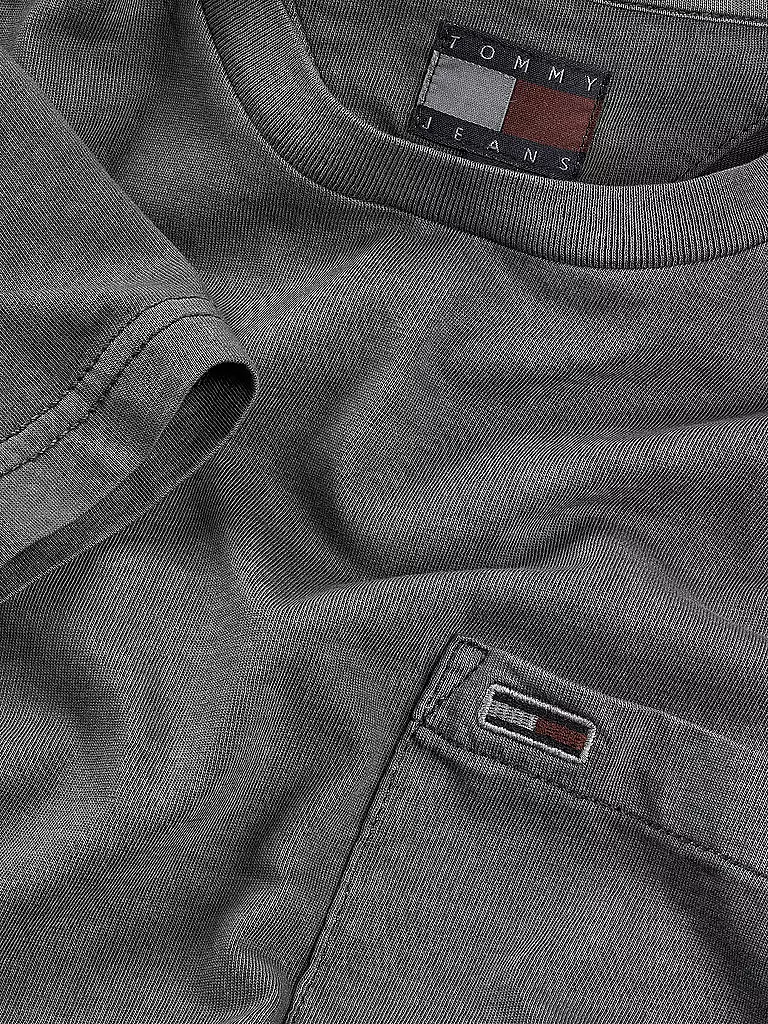 TOMMY JEANS | T-Shirt | olive