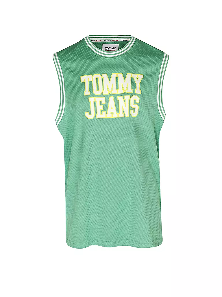 TOMMY JEANS | Tank Top | grün