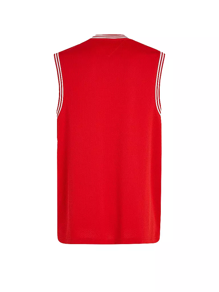 TOMMY JEANS | Tank Top | grün