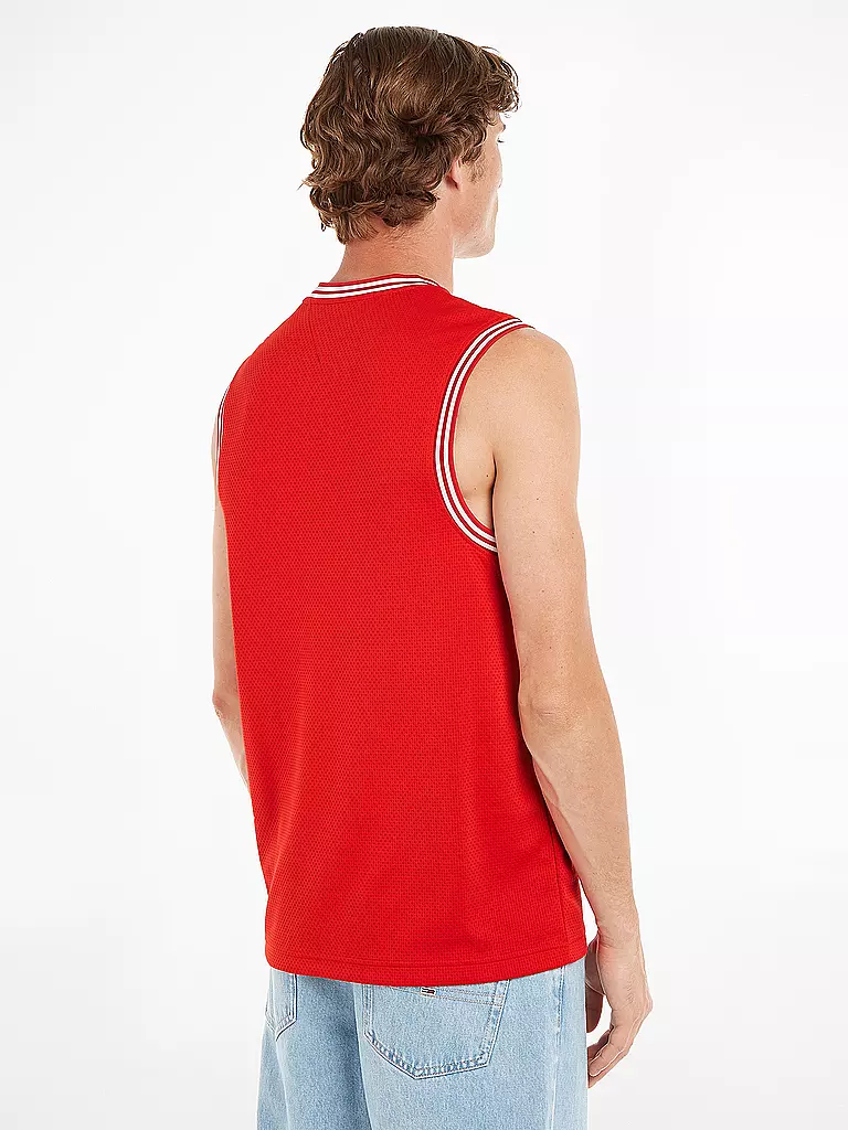 TOMMY JEANS | Tank Top | grün