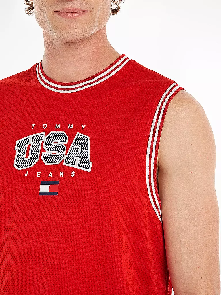 TOMMY JEANS | Tank Top | grün