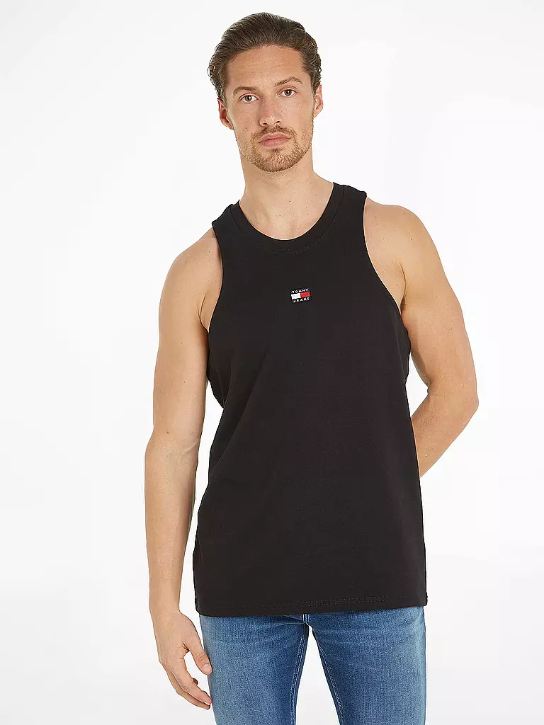 TOMMY JEANS | Tanktop | schwarz