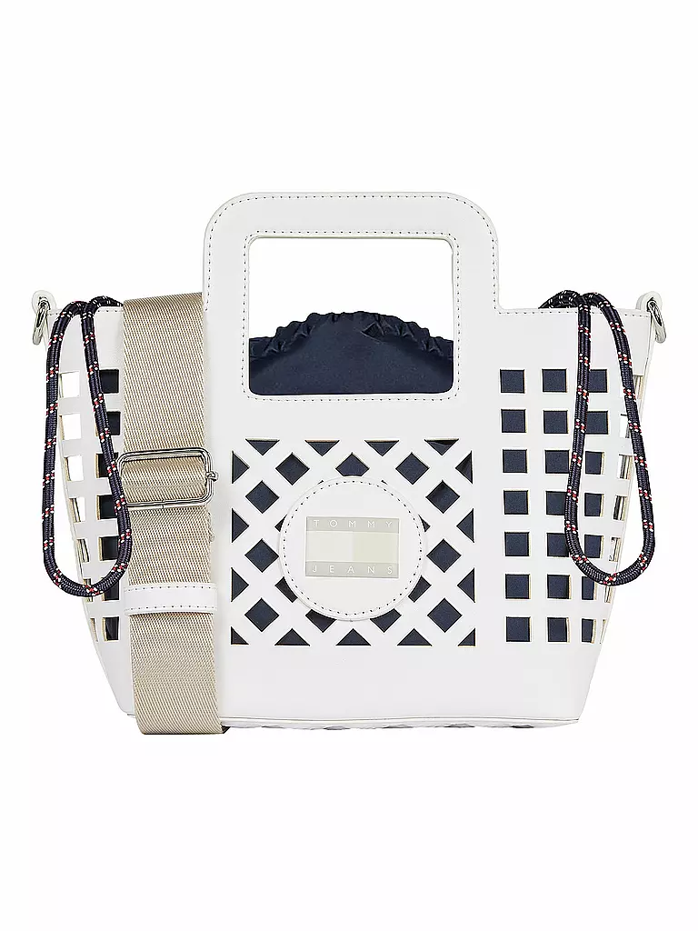 TOMMY JEANS | Tasche - Mini Bag  | weiss