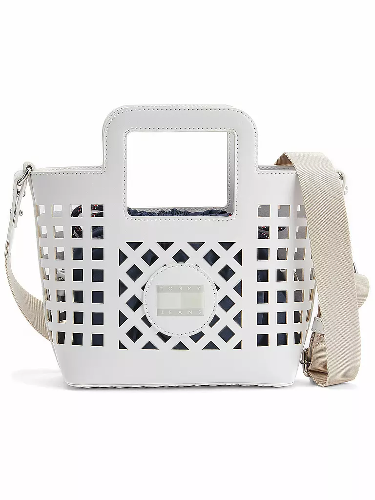 TOMMY JEANS | Tasche - Mini Bag  | weiss