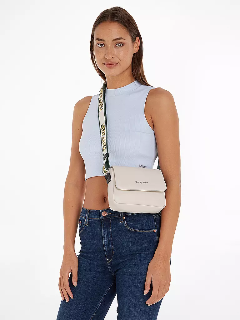 TOMMY JEANS | Tasche - Mini Bag CITY GIRL | creme