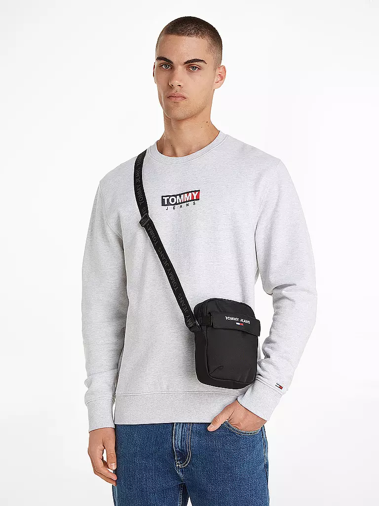 TOMMY JEANS | Tasche - Umhängetasche Essential Reporter  | schwarz