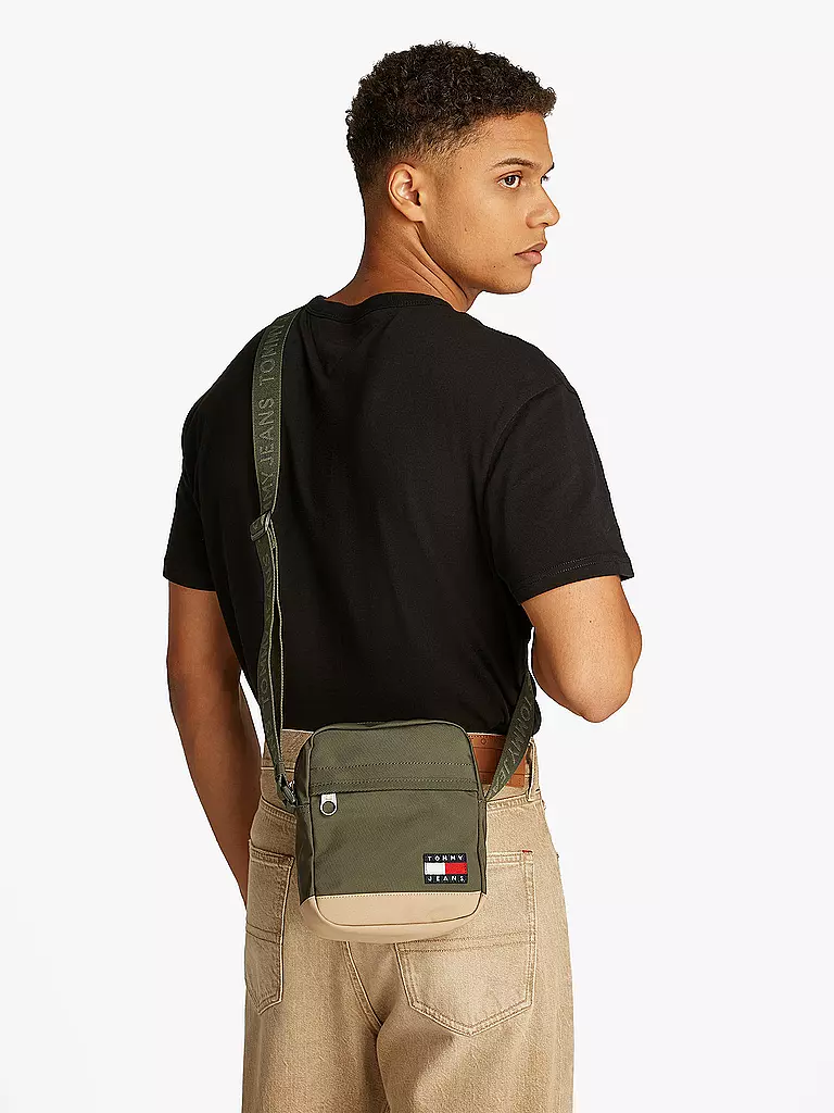 TOMMY JEANS | Tasche - Umhängetasche | olive