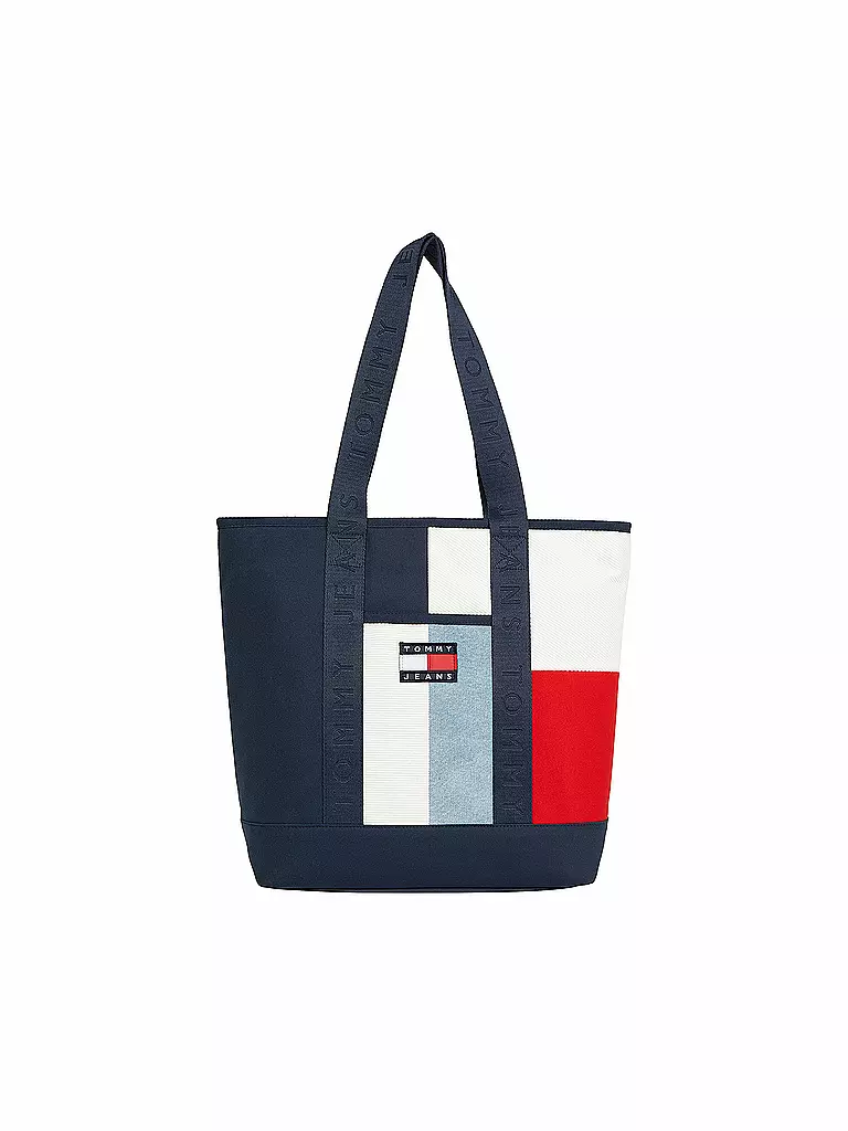 TOMMY JEANS | Tasche -Shopper  | blau