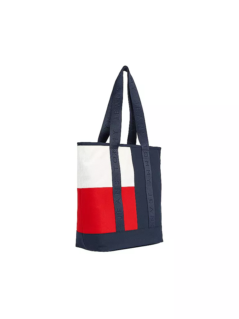 TOMMY JEANS | Tasche -Shopper  | blau