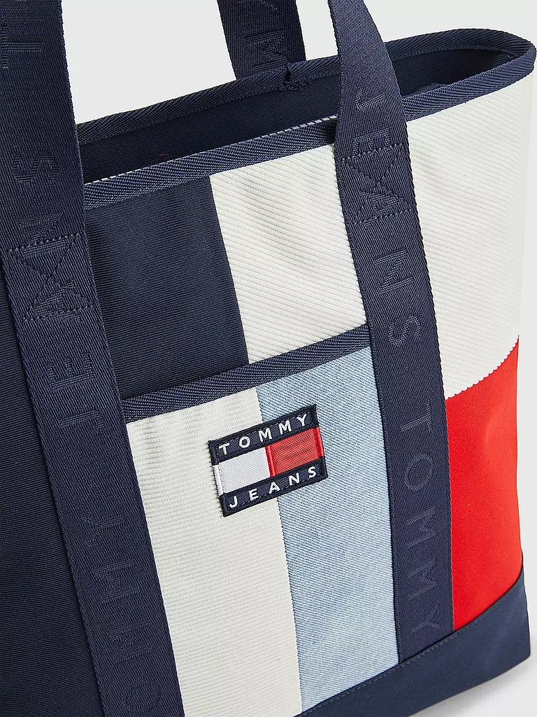 TOMMY JEANS | Tasche -Shopper | blau
