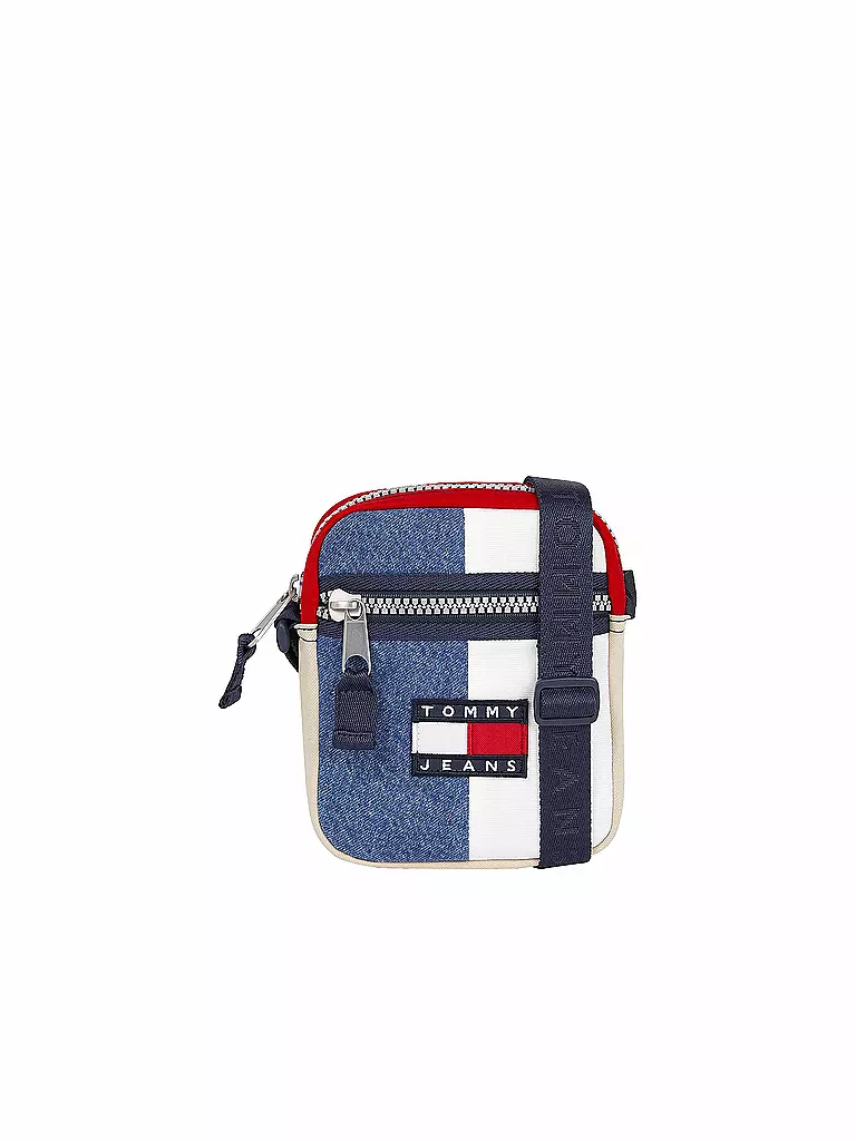 TOMMY JEANS | Tasche HERITAGE REPORTER VARSITY | blau