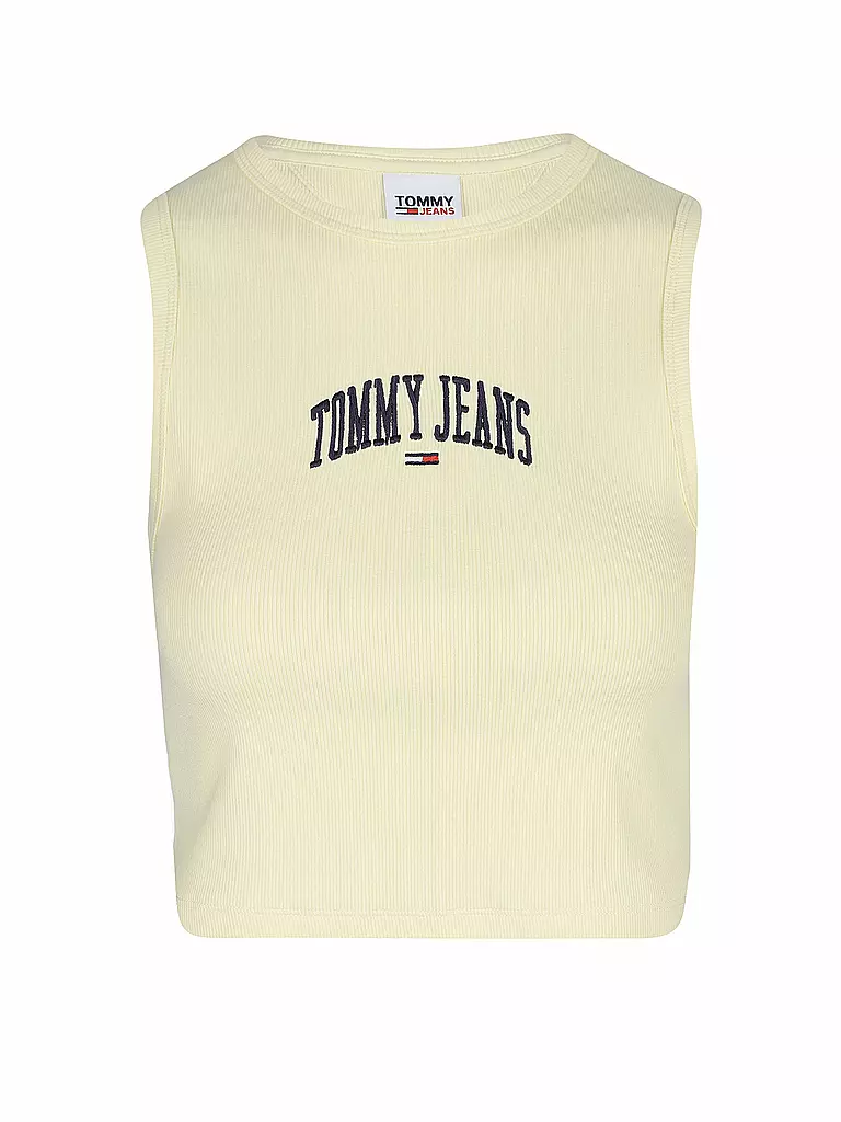 TOMMY JEANS | Top  Collegiate | gelb