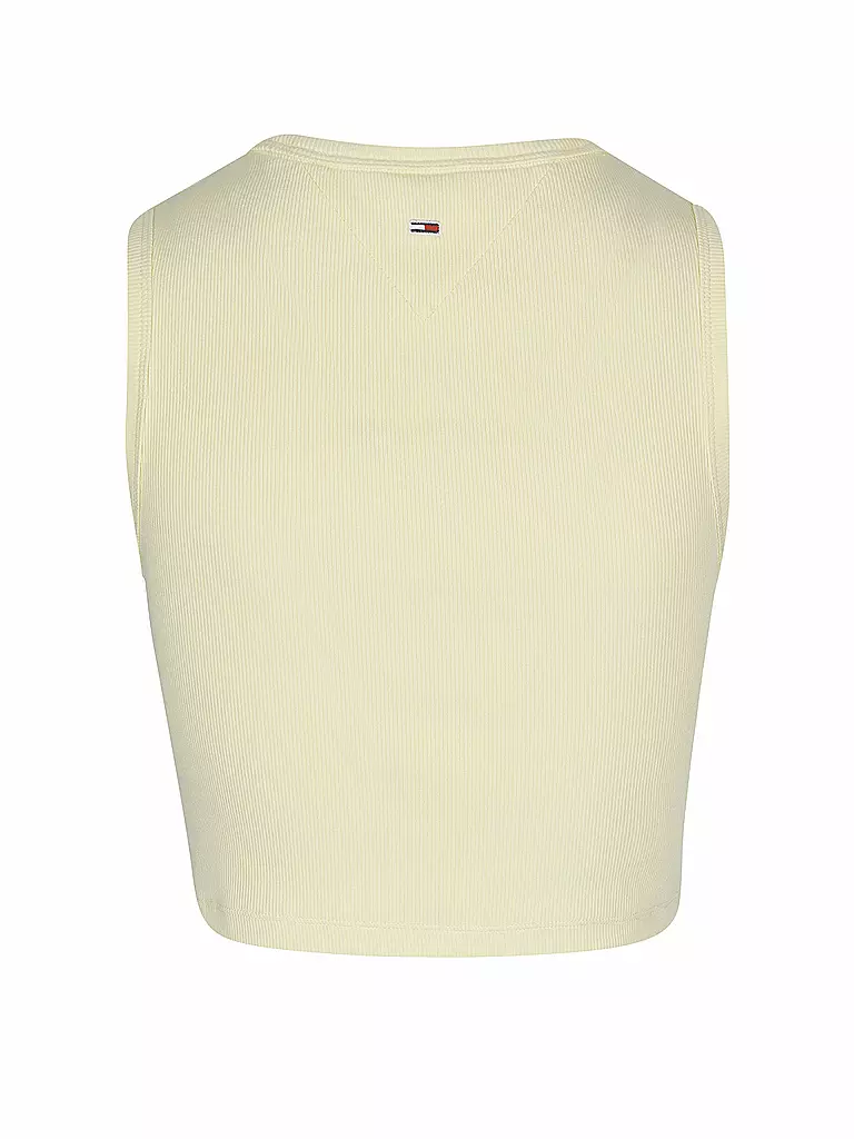 TOMMY JEANS | Top  Collegiate | gelb